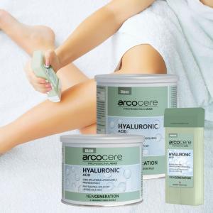HYALURONIC ACID | liposoluble epilatory wax