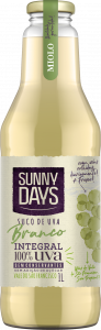 Sunny Days Grape Juice WHITE