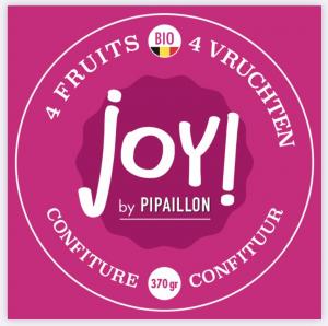 Joy!  - 4 red Fruit Jam