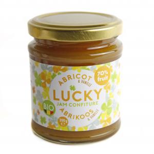 Lucky Jam: Apricot & Vanilla