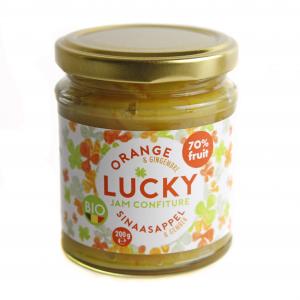 Lucky Jam: Orange & Ginger