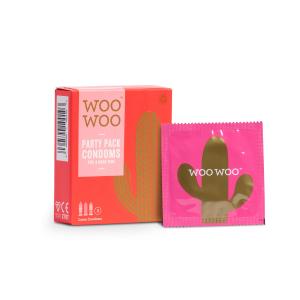 Woo Woo Condoms Party Pack of 3