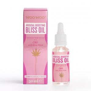 Woo Woo CBD Arousal Boosting Bliss Oil 30ml