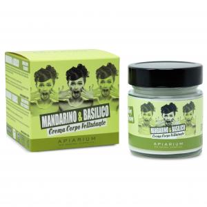 TANGERINE & BASIL ORGANIC BODY CREAM 200ml