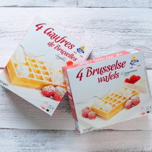 Belgian Waffles 80gr x 4P RETAIL
