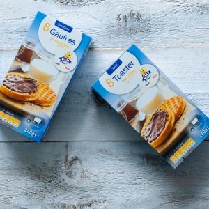 Toaster Waffles 30gr Classic RETAIL 8P