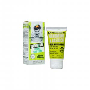 TANGERINE & BASIL ORGANIC HAND CREAM 50ml