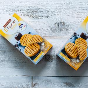 Toaster Waffles 30gr + FRUIT RETAIL 8P