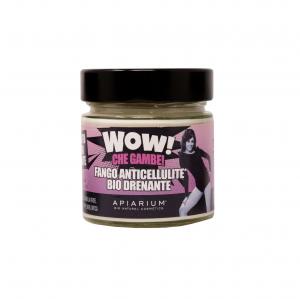 DRAINING ORGANIC CELLULITE MUD* WOW CHE GAMBE 200ml