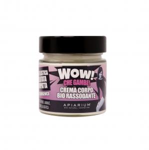 ORGANIC FIRMING BODY CREAM WOW CHE GAMBE 200ml