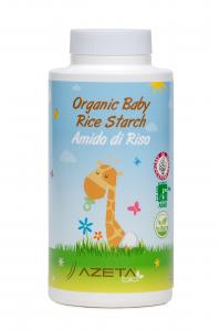 Organic Baby Rice Starch