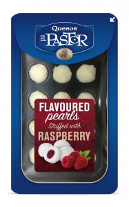125 g Cheese perls filled with Raspberry