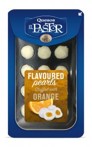 125 g Cheese perls filled with Orange