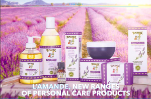 L'Amande - L’AMANDE MARSEILLE THE LAVENDER RANGE