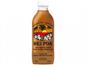 HEI POA - PURE TAHITI MONOI OIL - GOLDEN MOTHER OF PEARL
