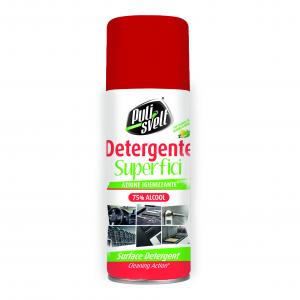 Surface Detergent Cleaning Action