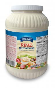 Chumak Mayonnaise Real 72%, gallon 3.79L