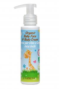 Organic Baby Face & Body Cream