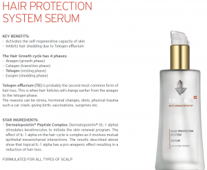 Hair Protection System Serum