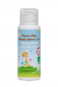 Organic Baby Shampoo Shower