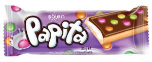 Solen Papita Biscuits with Milky, Coconut and Caramel cream filling
