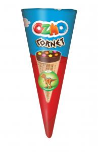 Solen Ozmo Cornet - Cone Wafers with Chocolate Cream Filling