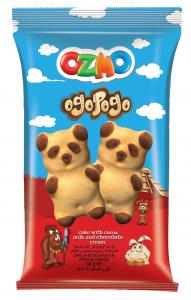 Solen Ozmo - Ogopogo Cake with Cocoa, Milk and Chocolate Cream