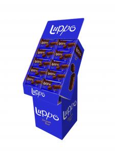 Solen Luppo Dream Bar - Milk Chocolate Coated with Caramel and Cocoa Fillings