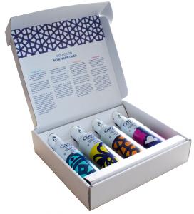 García de la Cruz - Cornicabra Organic Extra Virgin Olive Oil - Single-Variety 4x250ml Glass Bottle