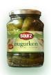 Sweet and Sour Gherkins Flavoured With Pepper and Mustard Seeds - Small