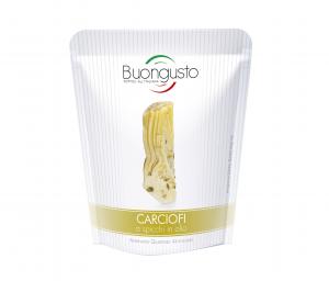 Marinated Quartered Artichokes in 150g doypack pouch