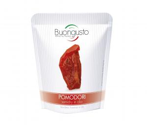 Semi dried tomato in 150g doypack pouch