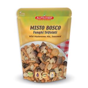 Wild mushrooms mix in 300g doypack pouch