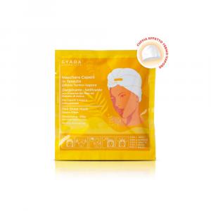 Hair Sheet Mask Steam Effect Disciplining - Silky N.3