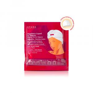 Hair Sheet Mask Steam Effect Protective - Color Revive N.4