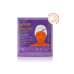 Hyalurvedic Sheet Mask Steam Effect Puryifing – Sebum-Balancing - Detoxifying