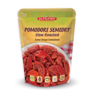 Roasted semi dried tomato in 300g doypack pouch