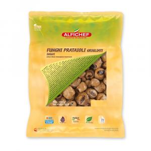 Whole and grilled champignon mushrooms in 1700g pouch