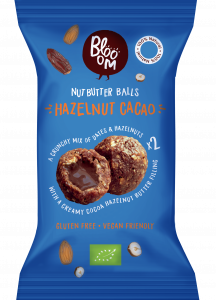 Nut Butter Balls Hazelnut Cocoa