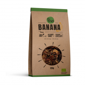 JUA Organic Banana 125g