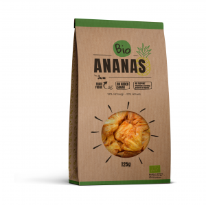JUA Organic Pineapple 125g