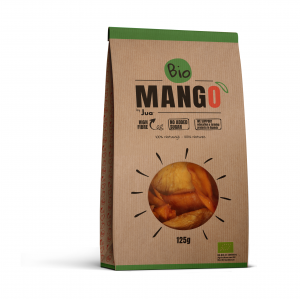 JUA Organic Mango's 125g