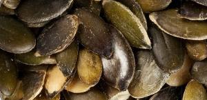 Pumpkin seed kernels