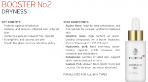 Booster No2 - Dry Skin
