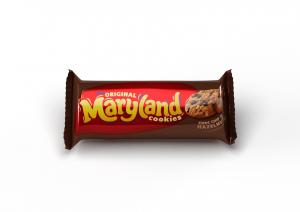 Chocolate Chip Hazelnut Cookies