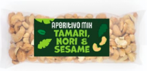 Aperitive Mix Cashew Nori Sesame by Jua