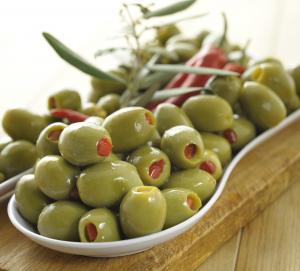 Stuffed Greek Olives