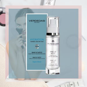 MAKE-UP ARTIST make-up base moisturizing action | Organic Silicium