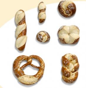 Pretzel Bakery Goods