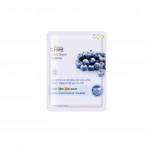 All Natural_MASK SHEET BLUEBERRY